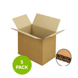 Purchase of 5 cardboard boxes - a value bundle